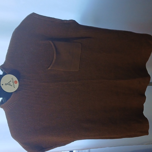 Casual Tan Women's Two Pieces Set. - Picture 4 of 5